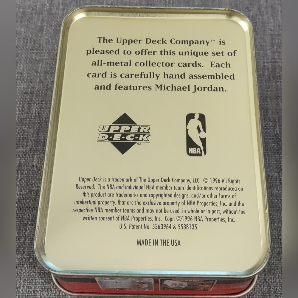 Michael Jordan Upper Deck Metal Cards - Picture 6 of 16